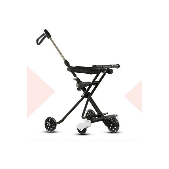 Buy 5 Wheel Aluminium Stroller Black White eRomman