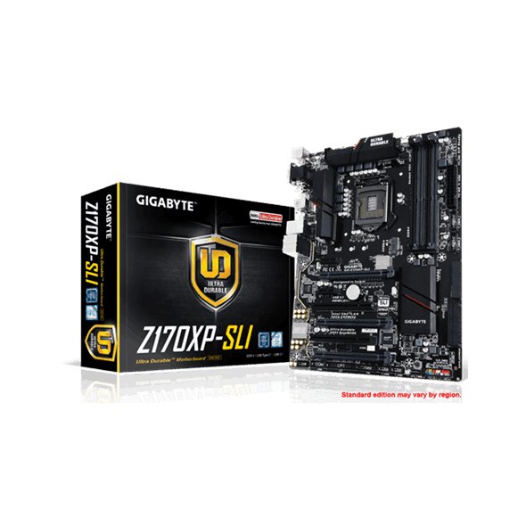 Buy Ipohonline Gigabyte GA-Z170XP-SLI LGA 1151 DDR4 HDMI 4K SATA