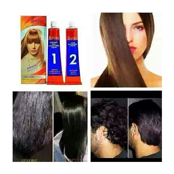 berina hair straightening cream price