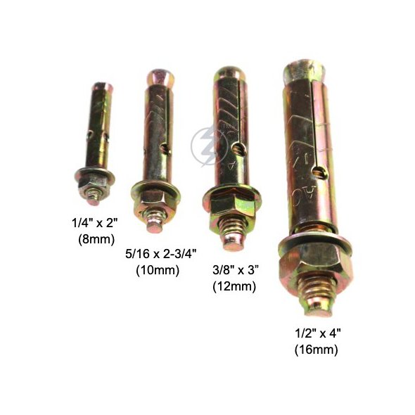 Metal hotsell wall plugs