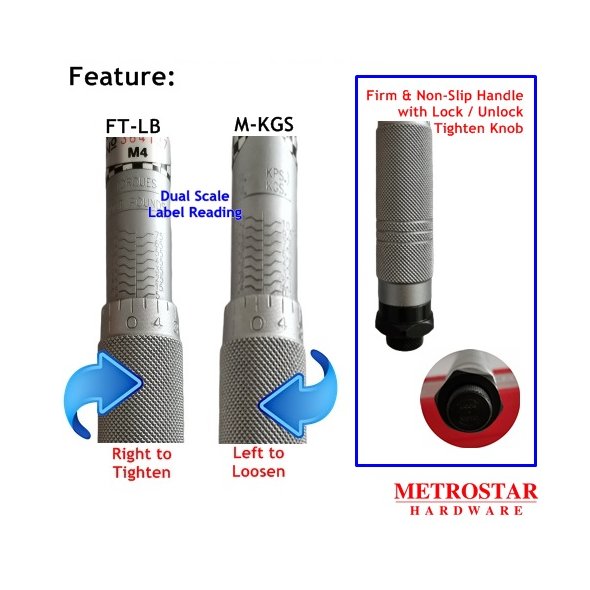 King toyo outlet torque wrench