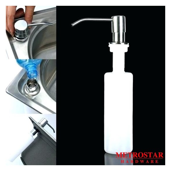 Buy Metrostarhardware Kitchen Sink Built-in Plastic Soap ...