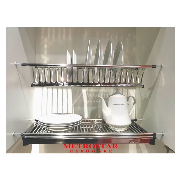 Buy Metrostarhardware Stainless Steel Kitchen Cabinet Dish ...