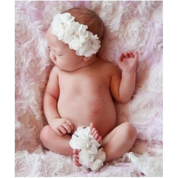 Infant clearance barefoot sandals