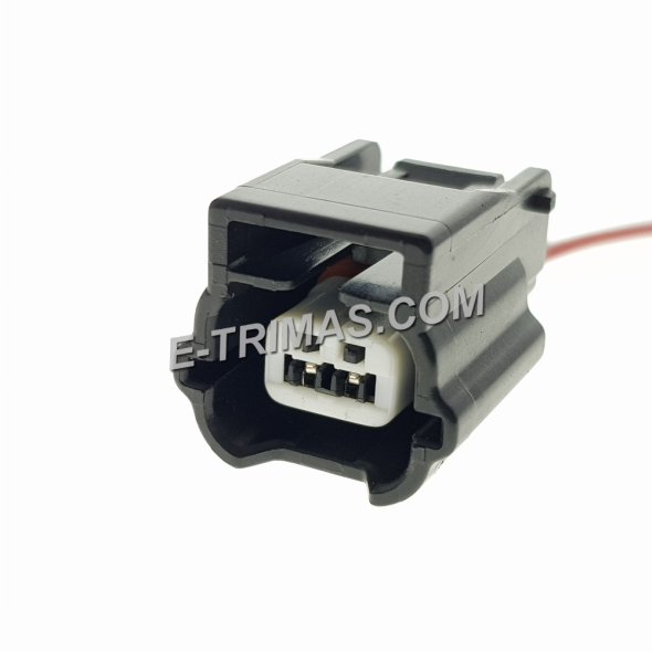 Buy HONG XUAN 2 Pin Nissan Intake Manifold Valve Socket Connector eRomman