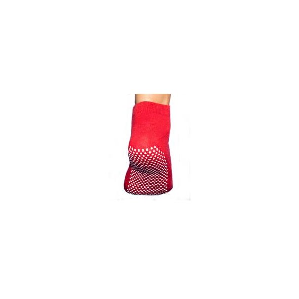 Buy Gripsox® Anti Slip Safety Anklet Socks Short - 4 Sizes (Red