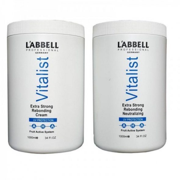 Buy Labbell Vitalist Hair Rebonding Straightening Cream | eRomman