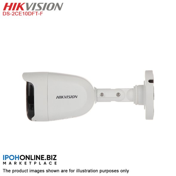 Buy DS2CE10DFTF 2MP Color Bullet CCTV Outdoor Camera eRomman