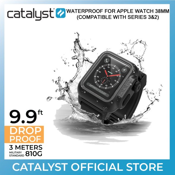 Apple watch online 38mm waterproof case