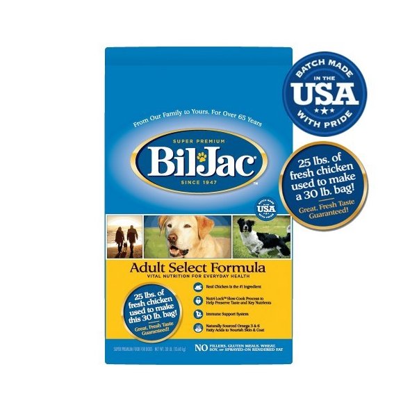 Bil jac adult best sale select