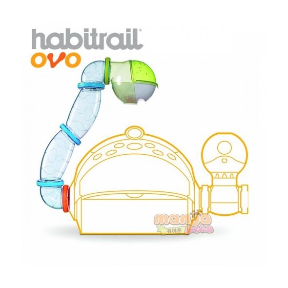 Habitrail ovo deals tower