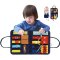 Gdeal Toddler Felt Busy Board Learn to Dress Early Childhood Education Practice Board Gift
