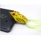Gdeal 4cm/12g 5pcs Fishing Lures Bass Soft Frog Crankbaits Top Water Fish Tackle Hook Artificial Baits Black Fish Kill (Ramdon Color)