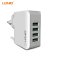 LDNIO 4 USB Output Port Auto ID USB Charger A4403 UK 3-Pin Plug