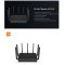 XIAOMI Mi AIoT Router Modem AC2350 - Gigabit 2183Mbps (Black)