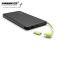 Pineng PN-951 10000mAh Ultra Slim Design Power Bank (Black)