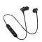 Wireless Magnetic Bluetooth Earphone Sports Headset with Mic (Black)