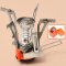 Gdeal Picnic Camping Integrated Portable Stove For Travel Outdoor Mini Stove Small Gas Burner