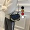 Women Bag Fashion Hand Held Small Square All Match Rhombus (4 Colors)