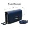 Gdeal Women New Wallet Korean Version Large Capacity Multifunction Shoulder and Long Clutch Bag Coin Purse