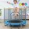 Gdeal Recreational Home Adult Children Indoor Outdoor Trampoline Jumping Exercise With Guard Net