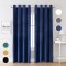 Gdeal GTE 1pcs Italian Velvet Blackout Curtain Solid Color Living Room Bedroom Shading Curtains Cloth (100cm x 250cm)