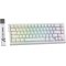 Attack Shark X68 HE Rapid Trigger Keyboard Magnetic Switch (White)
