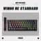 Aula WIN60 HE Magnetic Keyboard (Standard Black)