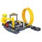 Hometech2u P872 - A KIDS RAILWAY CAR PLAY SET MODEL BUILDING TOYS (COLORMIX)
