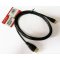 X-FIVE CBX8009 Mini HDMI To HDMI 1.8M HD Cable (Black), eRomman Marketplace