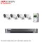 Hikvision Turbo HD 4 Channel + Hikvision Bullet Camera 1MP 720P IR