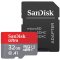 Ipohonline SanDisk 32GB Ultra 98 MB/S microSDHC UHS-I Micro SD Card with Adapter SDSQUAR-032G-GN6MA, eRomman Marketplace