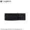 لوجيتيك لوحة مفاتيح سلكية K120 بمنفذ USB