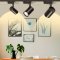 Hometech2u 20W LED Track light Ceiling Rail Spotlights (Black - White)