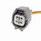 E-trimas 4 Pin Toyota Air Fuel Ratio Sensor Socket Connector