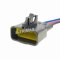E-trimas HX-83180-M 3 Pin Automotive Socket Connector