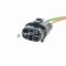 E-trimas 2 Pin Perodua Kembara Distributor Socket Connector