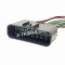 E-trimas 16 Pin Proton Exora CPS Fuse Box Male Socket Connector