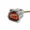 HONG XUAN Mazda RX7 RX8 Crank Angle Sensor Plug Socket Connector