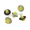 E-trimas Perodua Myvi Lagi Best Alza Axia Bezza Viva Side Skirt Fender Clip (5PCS)