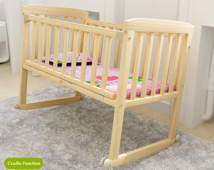 baby cot rocking