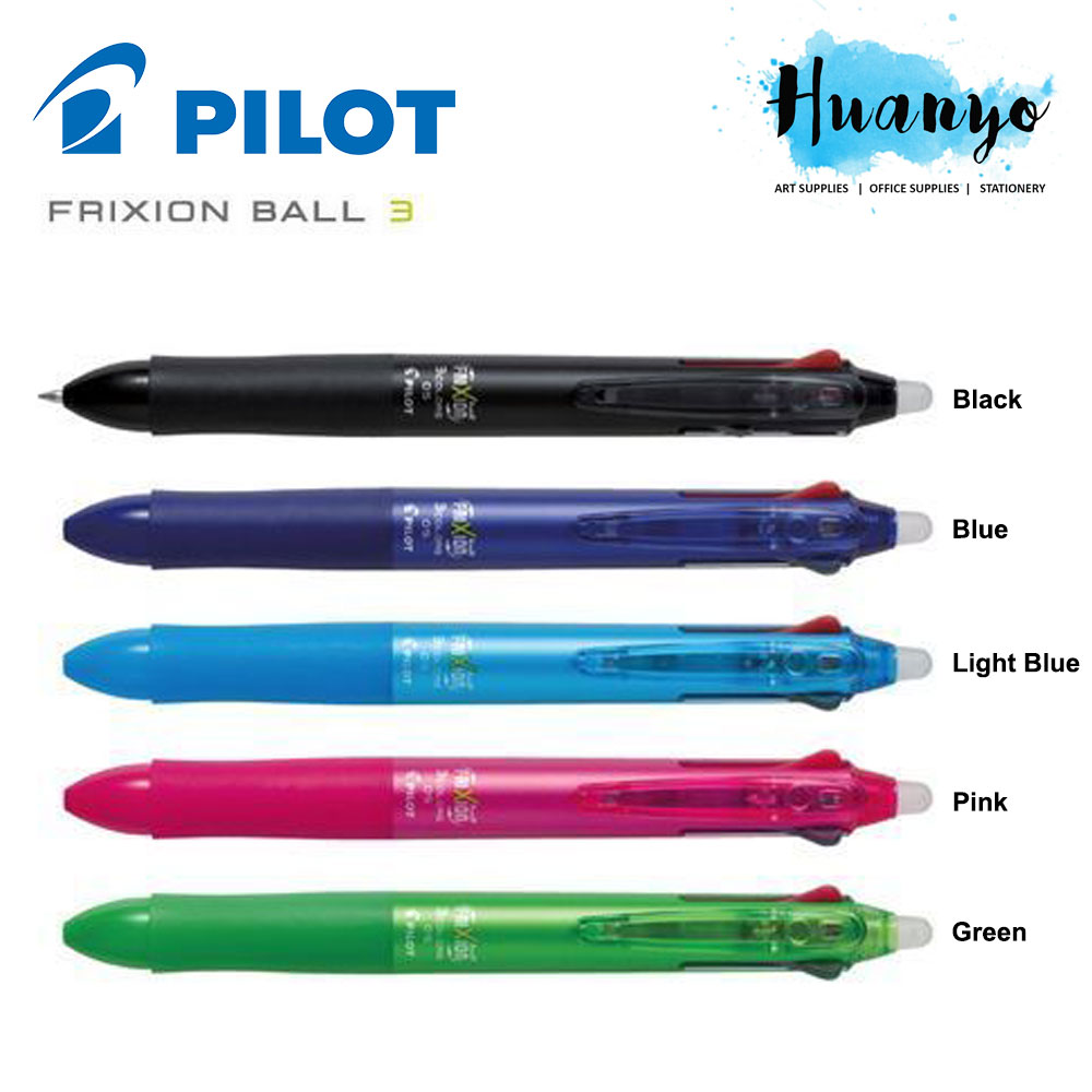 Home Living Stationery Writing Correction Supplies Pilot Frixion Ball Slim Erasable Multi 3 In 1 Color Gel Pen 0 5 Mm Per Pcs Home Living Stationery Writing Correction Supplies Pilot Frixion Ball Slim Erasable Multi 3 In 1 Color Gel Pen 0 5 Mm Per Pcs