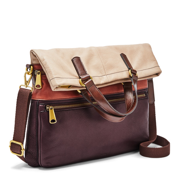 fossil explorer tote