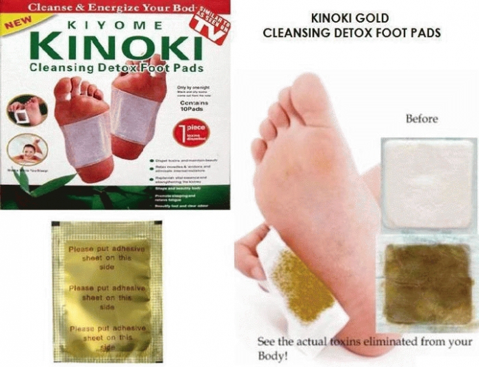 kinoki cleansing detox foot pads