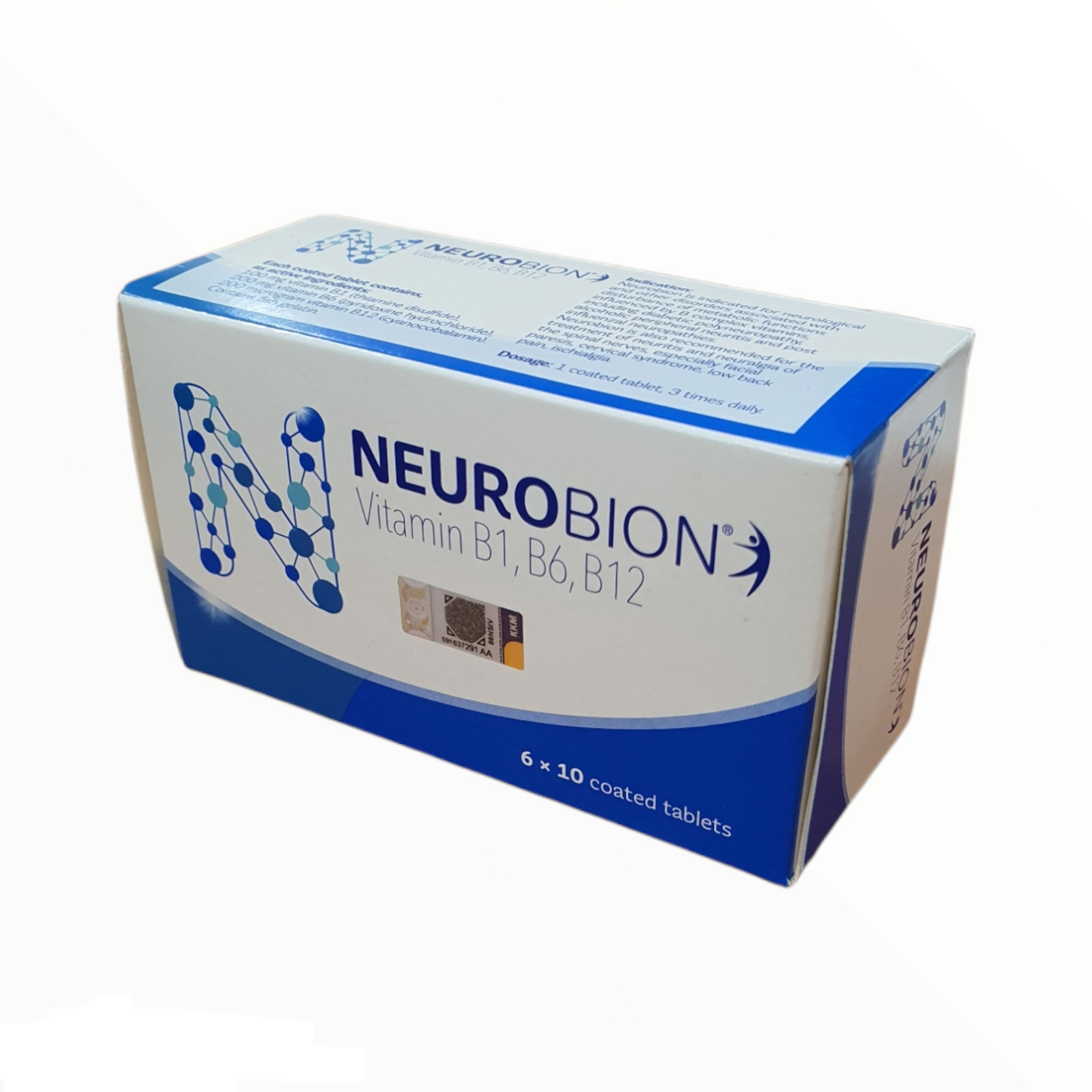 Buy Neurobion Vitamin B Complex B1, B6, B12 for Nerve Relief & Numbness