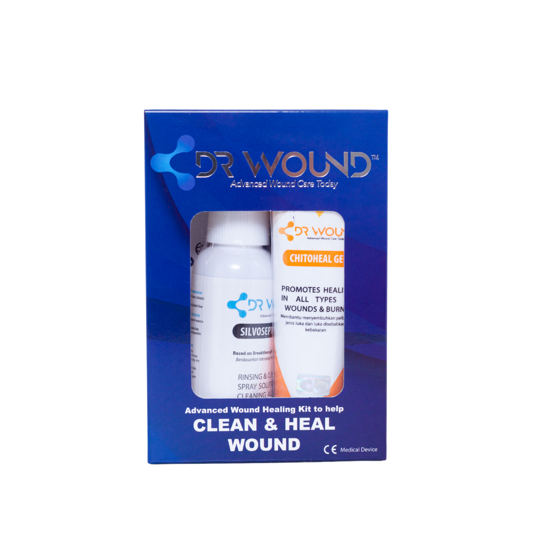 Buy Advanced Mini Wound Spray Dressing Twin Pack eRomman