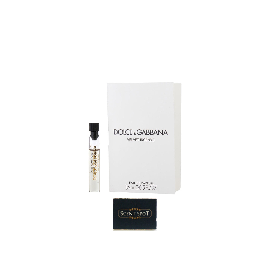 Buy Scentspottrading Velvet Incenso by Dolce & Gabbana (Vial / Sample