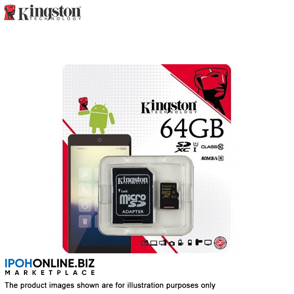 Buy Kingston 64gb Micro Sd Card Class 10 Online Eromman