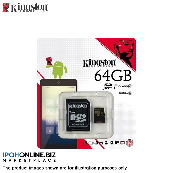 Buy Kingston 64gb Micro Sd Card Class 10 Online Eromman Buy Kingston 64gb Micro Sd Card Class 10 Online Eromman