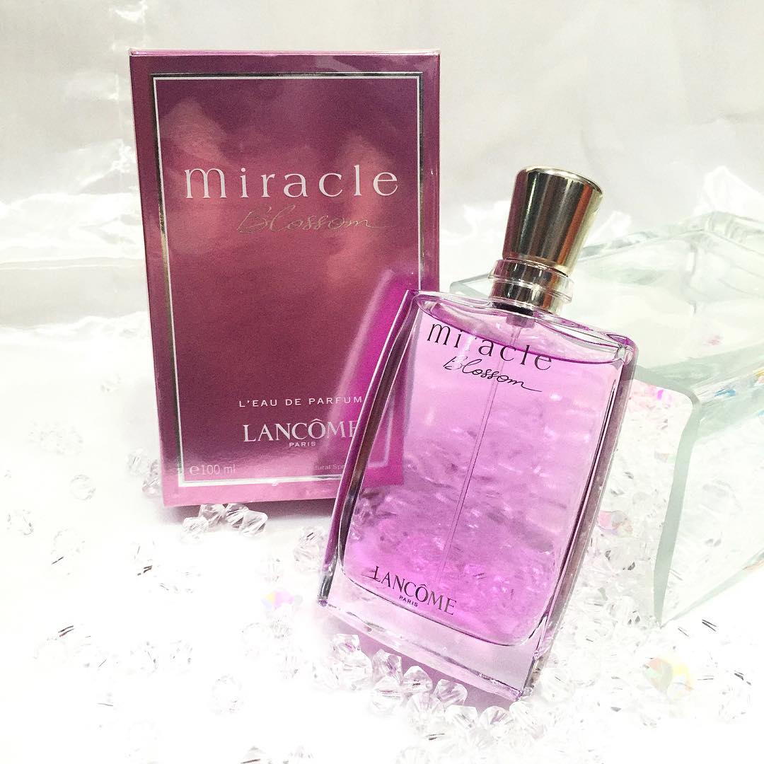 Lancome Miracle Blossom ランコム ミラク 100ml Miracle Blossom Lancôme perfume - a fragrance for women 2016